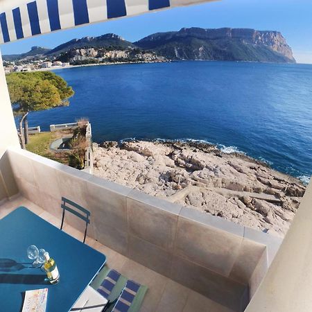 L'Echo Des Flots Vue Mer Каси Экстерьер фото