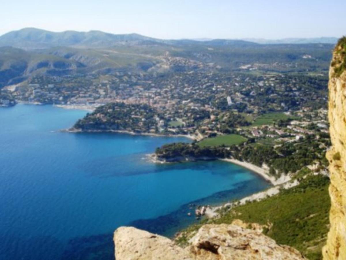 L'Echo Des Flots Vue Mer Каси Экстерьер фото
