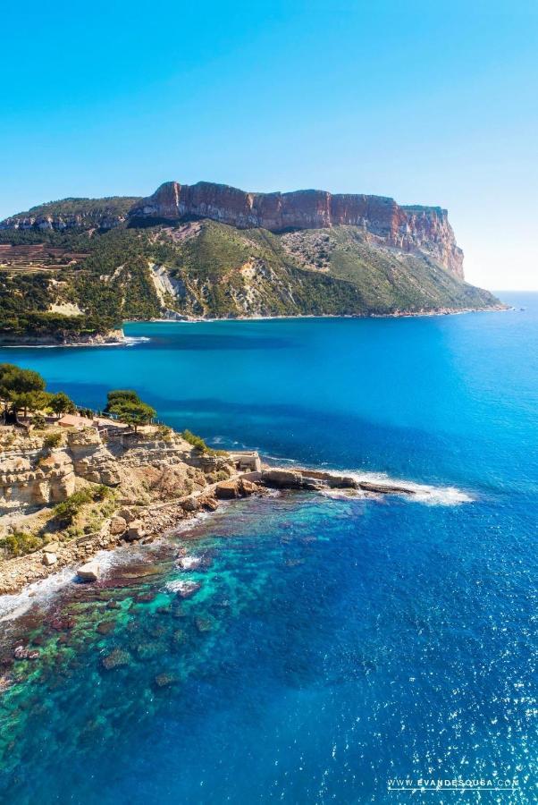 L'Echo Des Flots Vue Mer Каси Экстерьер фото