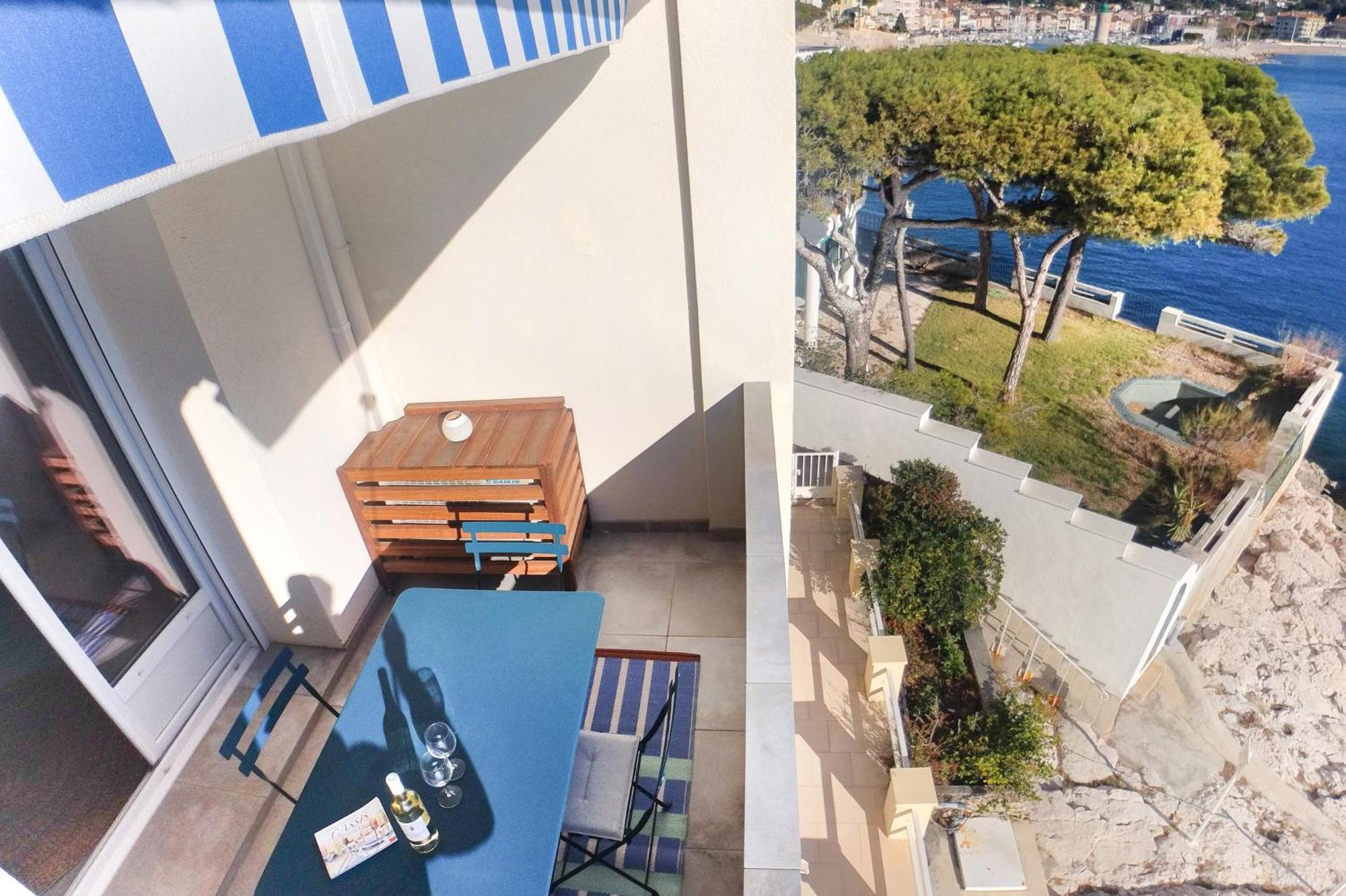 L'Echo Des Flots Vue Mer Каси Экстерьер фото